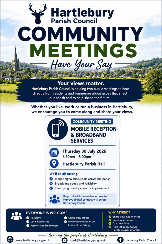 Community Meeting : Mobile Reception & Broadband Services